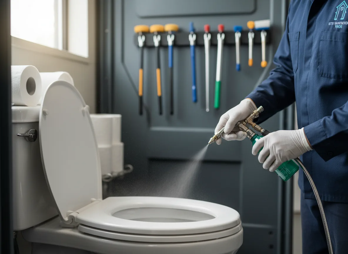 Why choose Construction Site Porta Potty Rental in Clemson, SC